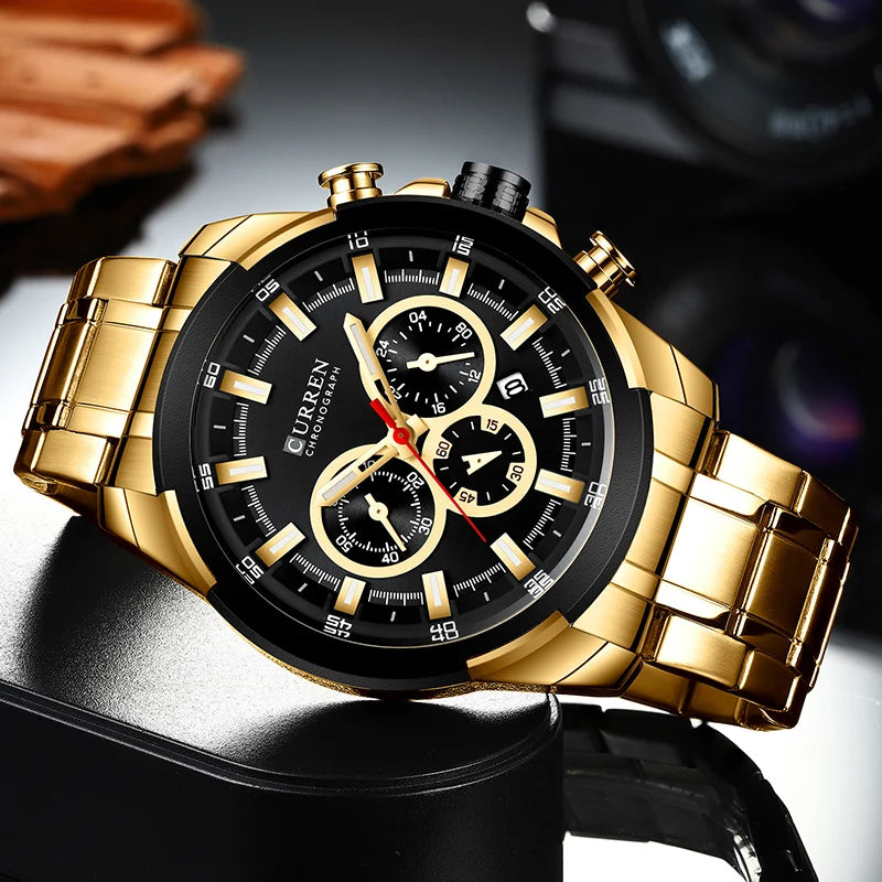 Zegarek męski chronograf marki Curren