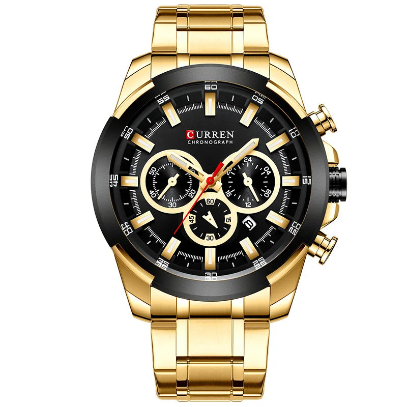 Zegarek męski chronograf marki Curren