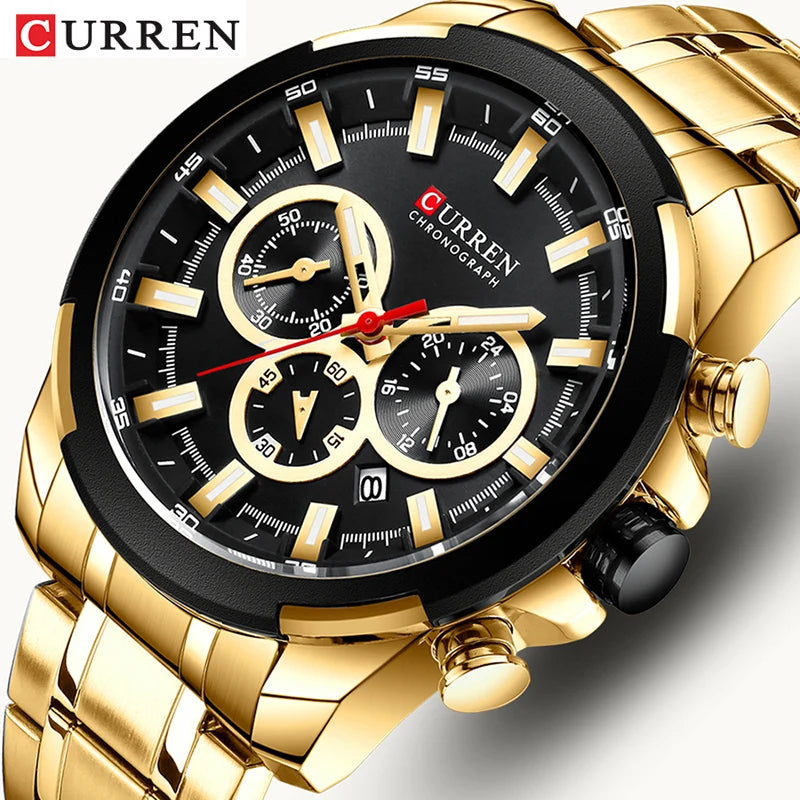 Zegarek męski chronograf marki Curren