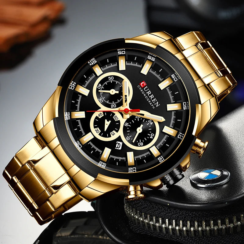 Zegarek męski chronograf marki Curren